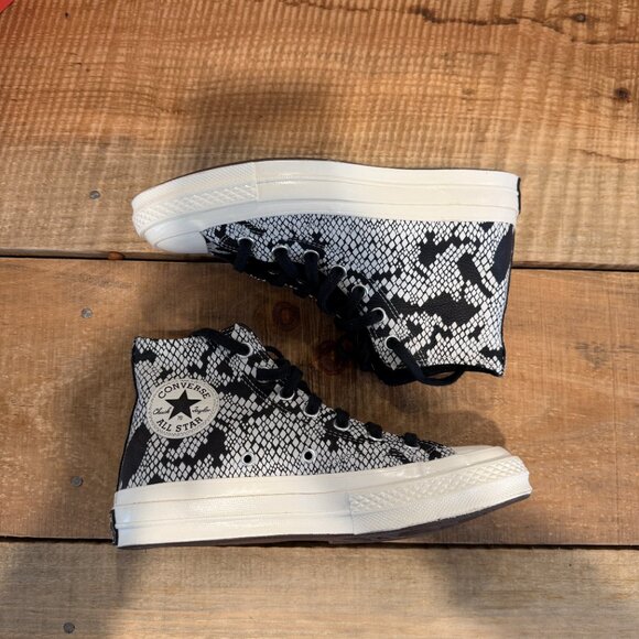 Converse Womens Chuck 70 High 'Digital Daze - Python Print' NWB Size 6.5 - Picture 8 of 13